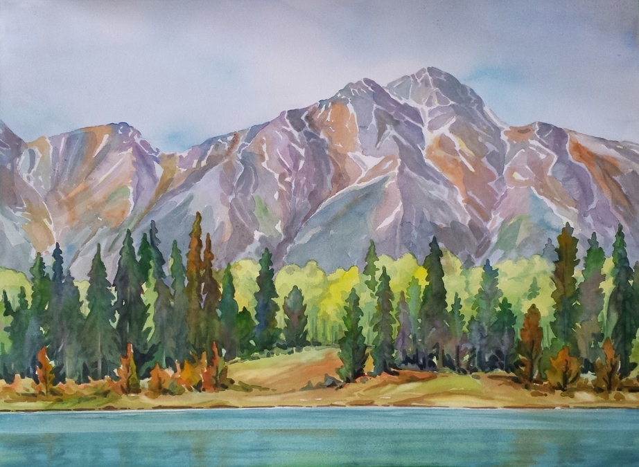 Pyramid Mountain
